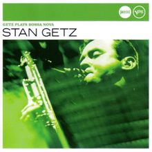 Stan Getz  (1927-1991): Plays Bossa Nova (Jazz Club), CD