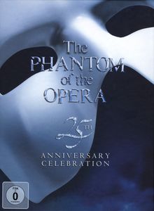 Phantom Of The Opera (25th Anniversary Collection)(4 CD+DVD), 4 CDs