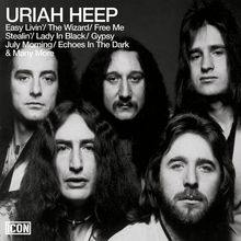 Uriah Heep: Icon, CD