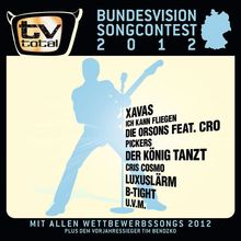 Bundesvision Song Contest 2012, CD