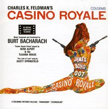 Burt Bacharach: Casino Royale (DVD-Audio/DVD-Video), DVD