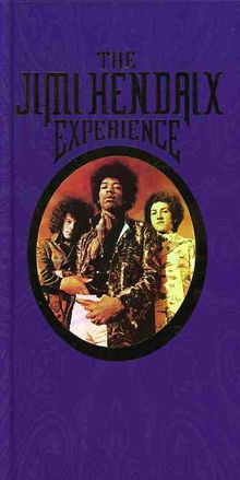 Jimi Hendrix: The Jimi Hendrix Experience (4CD + DVD), 4 CDs