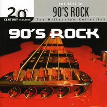 20th Century Masters: Best Of 90's Rock, CD