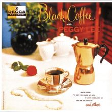 Peggy Lee  (1920-2002): Black Coffee - Verve Master Edition, CD