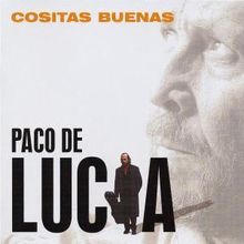 Paco De Lucia  (geb. 1947): Cositas Buenas, CD