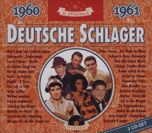Deutsche Schlager 1960-1961, 3 CDs