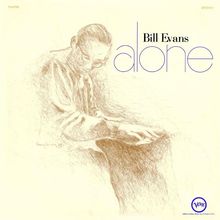 Bill Evans (Piano) (1929-1980): Alone, CD
