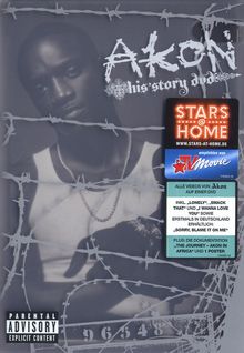 Akon: His Story, DVD