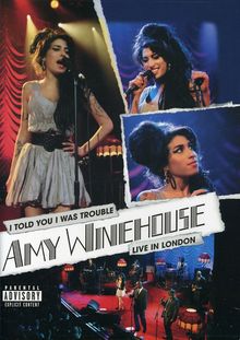 Amy Winehouse: I Told You I Was Trouble: Live In London 2007 (Ltd.Edition), DVD