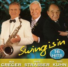 Greger; Kuhn; Strasser: Swing Is In, CD