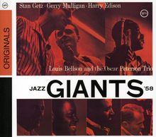 Stan Getz  (1927-1991): Jazz Giants '58, CD