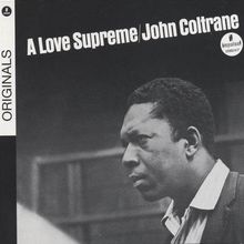 John Coltrane  (1926-1967): A Love Supreme, CD