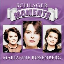 Marianne Rosenberg: Schlager Momente, CD
