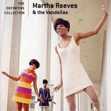 Martha Reeves & The Vandellas: The Definitive Collection, CD