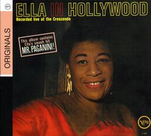 Ella Fitzgerald  (1917-1996): Ella In Hollywood, CD