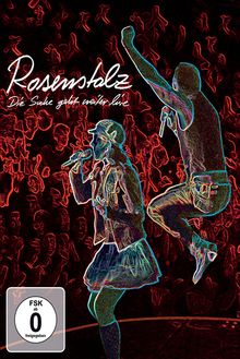 Rosenstolz: Die Suche geht weiter (Live) (Nachfolgeversion), DVD