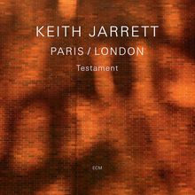 Keith Jarrett  (geb. 1945): Paris/London - Testament, 3 CDs
