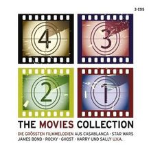 Various Artists: The Movies Collection, 3 CDs