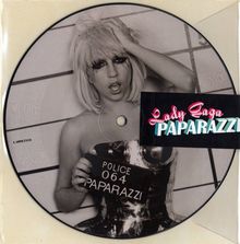 Lady Gaga: Paparazzi (Picture Disc), Single 7