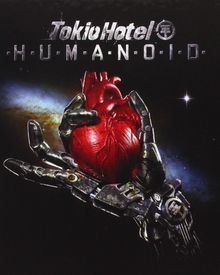 Tokio Hotel: Humanoid (Ltd. Deluxe Edition CD + DVD), CD