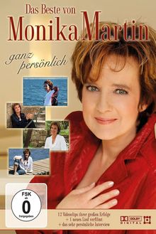 Monika Martin: Das Beste von Monika Martin - ganz persönlich, DVD