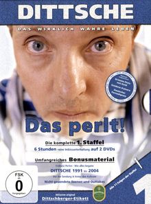 Dittsche Staffel 1 (Neue Version) - Das perlt!, 2 DVDs