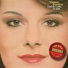 Marianne Rosenberg: Originale - Und die Liebe, sie kam, CD