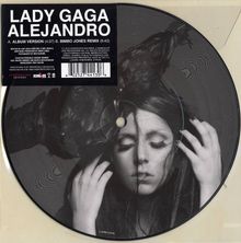 Lady Gaga: Alejandro (Picture Disc), Single 7