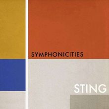  Sting: Symphonicities (Sting-Songs im Orchester-Arrangement), 2 LPs