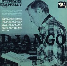Stephane Grappelli  (1908-1997): Django, CD