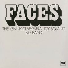 Kenny Clarke & Francy Boland: Faces, CD