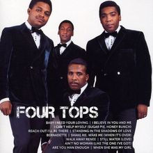 Four Tops: Icon, CD