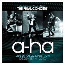A-Ha: Ending On A High Note - Live (CD + DVD), CD