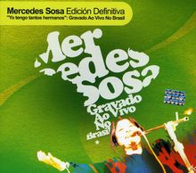 Mercedes Sosa: Yo Tengo Tantos Hermanos, CD