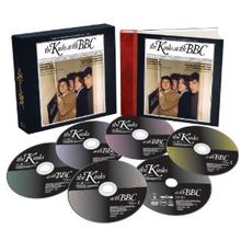 Kinks: At The BBC (Limited Edition Box-Set) (5 CD + DVD), 5 CDs
