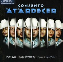 Conjunto Atardecer: De Mil Maneras... Sin Limites, CD