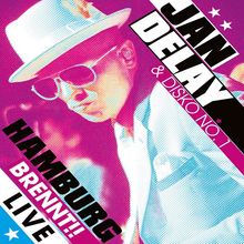 Jan Delay; Disko No. 1: Hamburg brennt!!! (Limited Deluxe Edition) (2DVD + CD), 2 DVDs