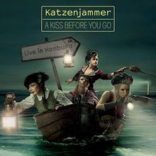 Katzenjammer: A Kiss Before You Go: Live In Hamburg 2011 (CD + DVD), CD