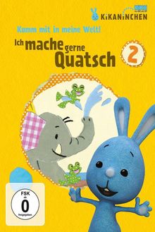 Die Kikaninchen DVD 2 - Wir machen gerne Quatsch, DVD