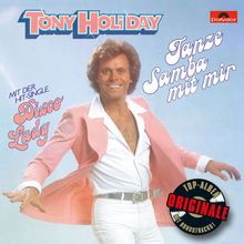 Tony Holiday: Tanze Samba mit mir (Originale), CD