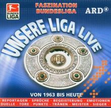 §Unsere Liga Live. 2 CDs, 2 CDs