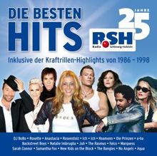 Various Artists: Die besten Hits aus 25 Jahren R.SH, 2 CDs