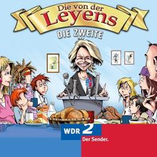 WDR 2 - Die von der Leyens 2, CD