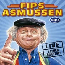 Fips Asmussen: Lachen Nonstop! Folge 2, 2 CDs