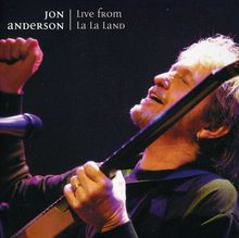 Jon Anderson: Live From The La La Land, 2 CDs