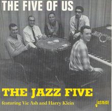 Jazz Five: The Five Of Us, CD