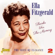 Ella Fitzgerald: Thanks For The Memory, 2 CDs