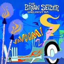 Brian Setzer: Vavoom, CD