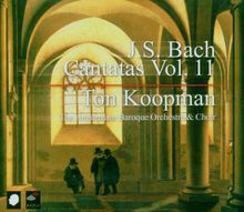 Johann Sebastian Bach (1685-1750): Sämtliche Kantaten Vol. 11 (Koopman), 3 CDs