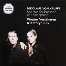 Nikolaus von Krufft (1779-1818): Sonate für Fagott & Klavier in F, CD